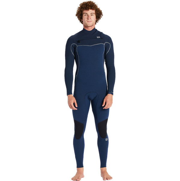 Billabong Mens Revolution Mm Chest Zip Wetsuit Abyw